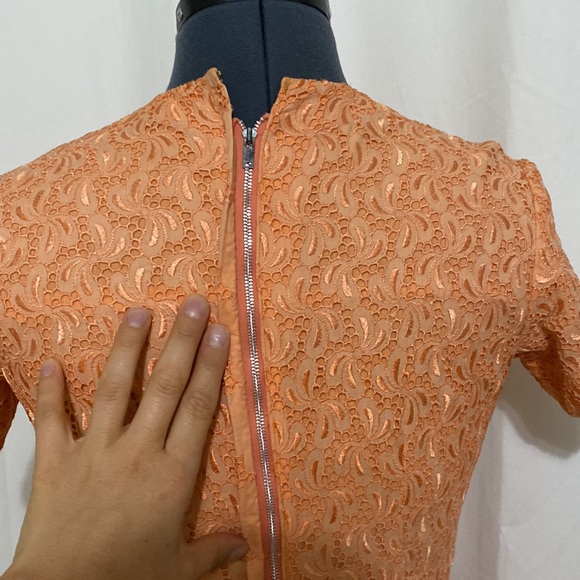 Vintage Cotton Day Dress - Picture 7 of 9